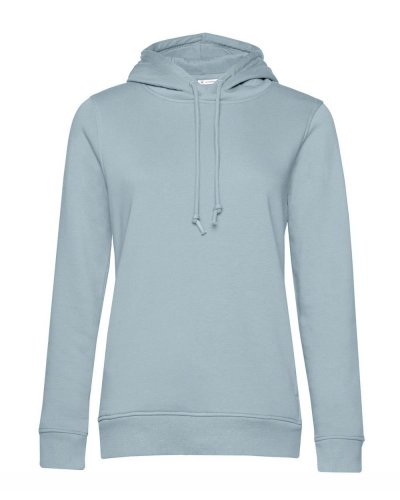 Inspire Hooded /women Blue Fog