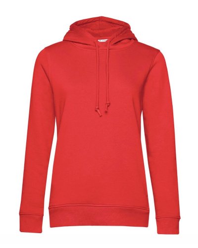 Inspire Hooded /women Red