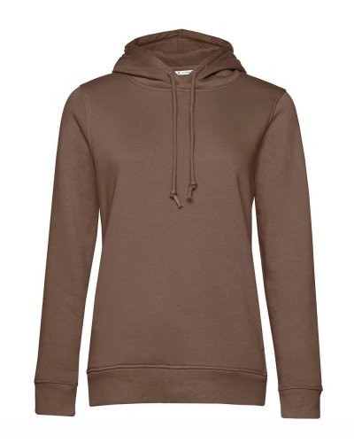 Inspire Hooded /women Mocha