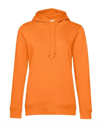 Inspire Hooded /women Pure Orange
