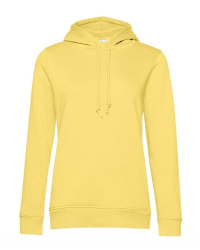 Inspire Hooded /women Yellow Fizz