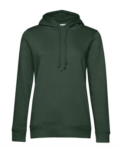 Inspire Hooded /women Forest Green