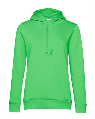 Inspire Hooded /women Apple Green