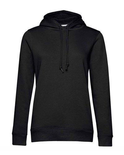 Inspire Hooded /women Black Pure