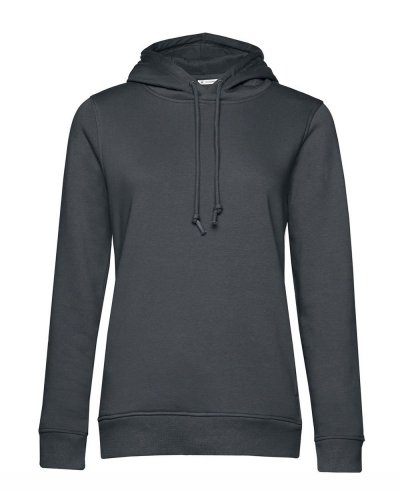 Inspire Hooded /women Asphalt