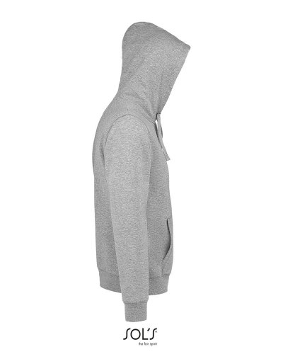 Felpa uomo full zip con cappuccio Spike Men