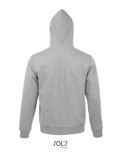 Felpa uomo full zip con cappuccio Spike Men