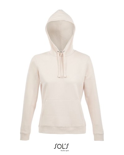 Felpa donna con cappuccio Spencer Women Rosa Pastello