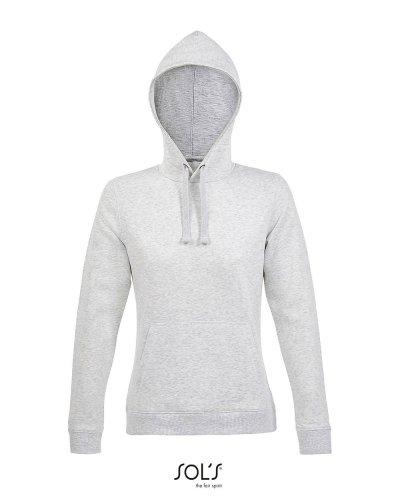 Felpa donna con cappuccio Spencer Women Ash