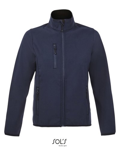 Giacca donna softshell full zip Radian Women Blu Abisso