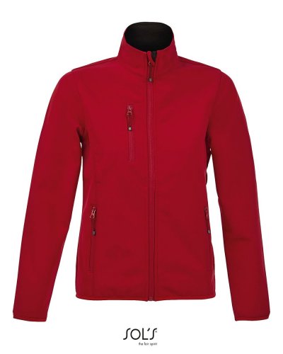 Giacca uomo softshell full zip Radian Men Rosso Peperoncino