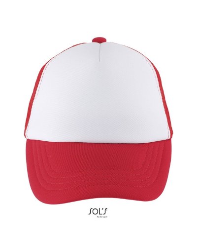 Cappellino Bubble bambino Bianco / Rosso