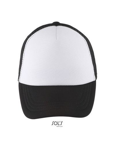 Cappellino Bubble bambino Bianco / Nero