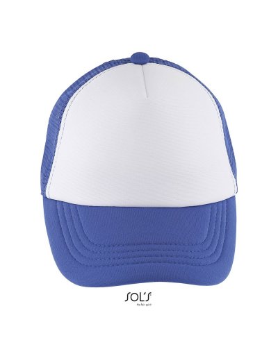 Cappellino Bubble bambino Bianco / Blu royal