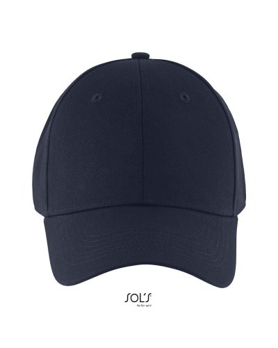 Cappellino a 6 pannelli Blaze Blu Oltremare