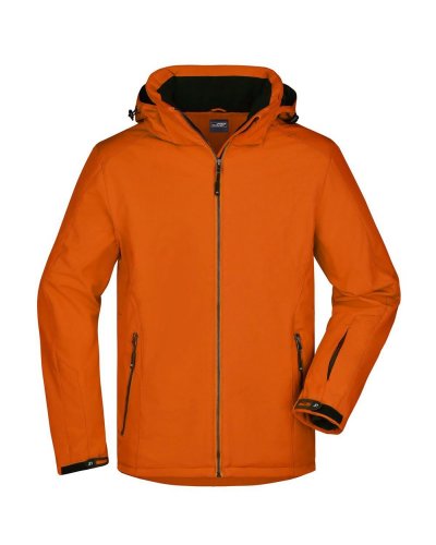 Men's Wintersport Jacket Dark Orange