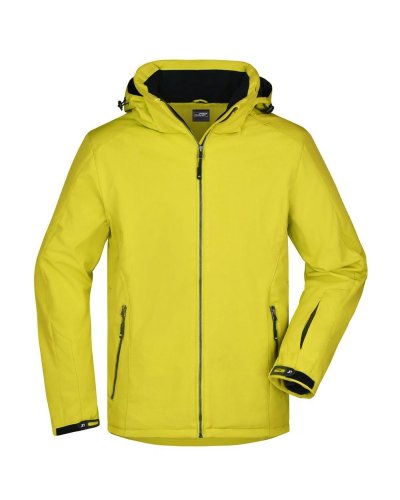 Men's Wintersport Jacket Yellow