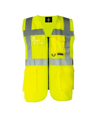 Multi Functional Vest 'Berlin' Yellow
