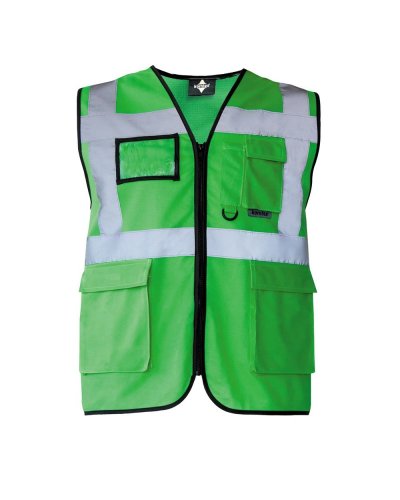 Multi Functional Vest 'Berlin' Green