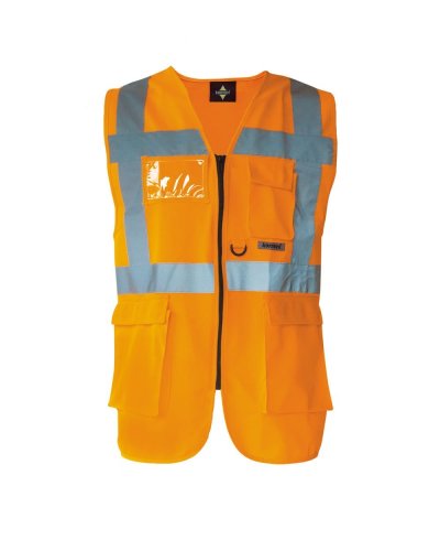 Multi Functional Vest 'Berlin' Orange
