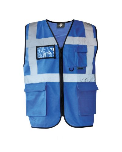 Multi Functional Vest 'Berlin' Blue