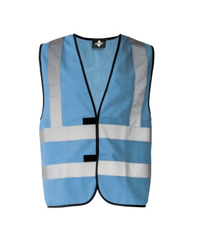 Gilet di sicurezza "Hannover" Sky Blue