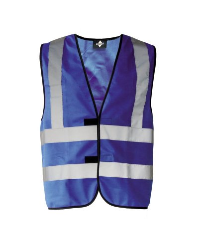 Gilet di sicurezza "Hannover" Royal Blue