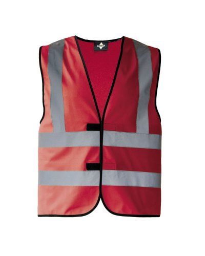 Gilet di sicurezza "Hannover" Red