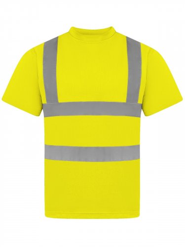 T-shirt ad alta visibilità "Cordoba" Yellow