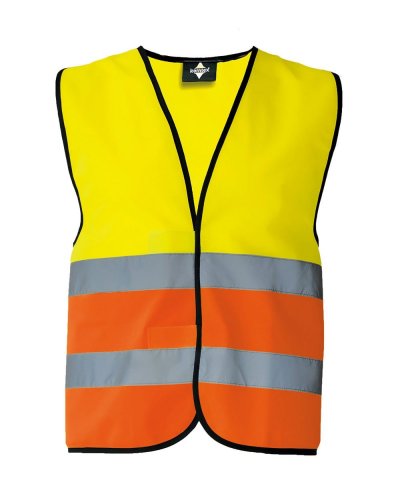 Gilet di sicurezza "Wolfsburg" Yellow/Orange