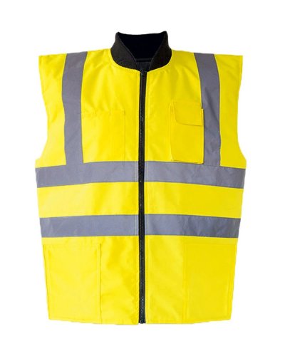 Bodywarmer Yellow
