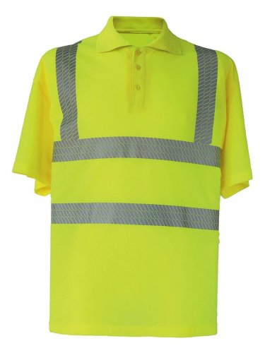 Broken Reflex Polo Shirt