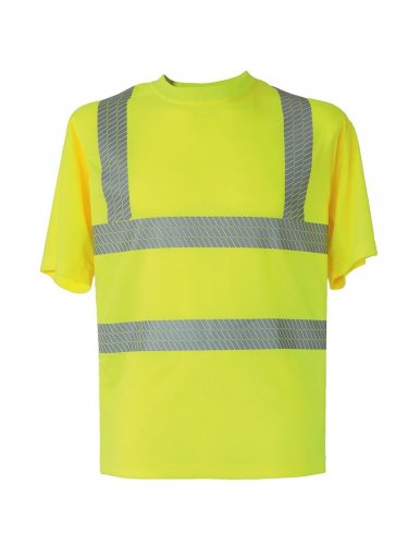 Broken Reflex T-Shirt Yellow