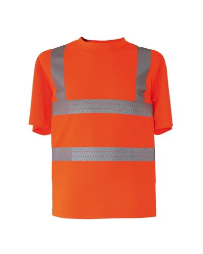 Broken Reflex T-Shirt Orange