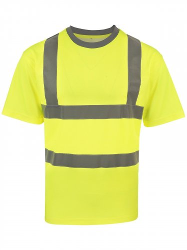 T-Shirt alta visibilità Yellow