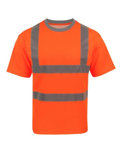 T-Shirt alta visibilità Orange