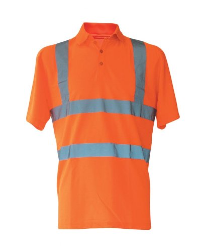 Hi-viz Polo Shirt Orange