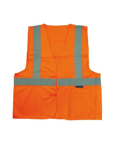 Safety Vest with 3 reflective Tapes