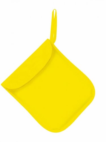 Gilet di sicurezza basico con custodia "Mannheim" Yellow