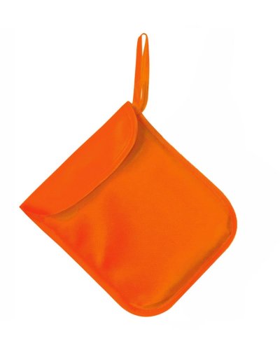 Gilet di sicurezza basico con custodia "Mannheim" Orange