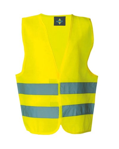 Gilet funzionale Kids "Aarhus" Yellow