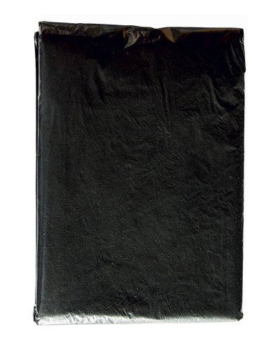 Disposable Raining Poncho Sumatra For Kids Black
