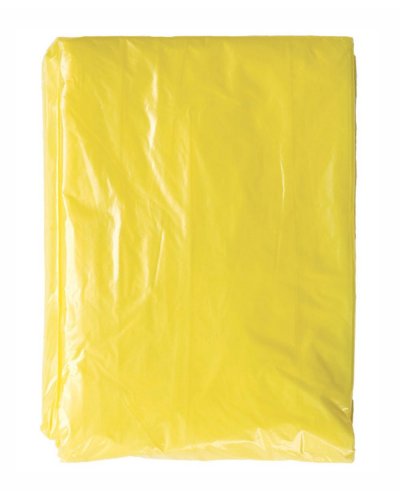 Disposable Raining Poncho Sumatra For Kids Yellow