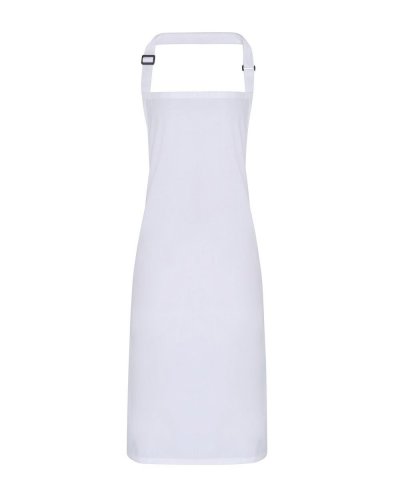 Waterproof Bib Apron White