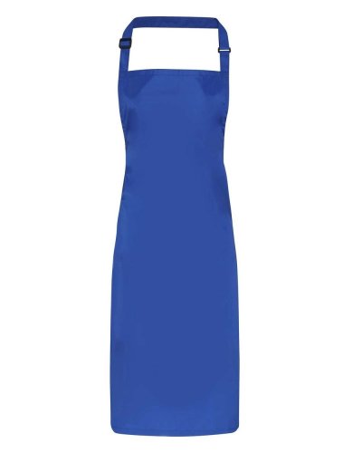 Waterproof Bib Apron Royal