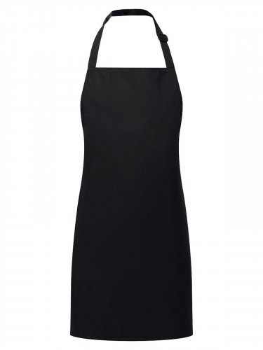 Infant Waterproof Apron Black