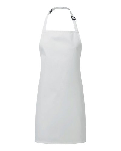 Infant Waterproof Apron White