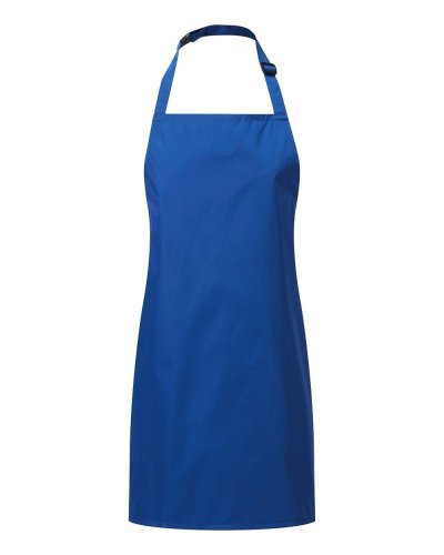 Infant Waterproof Apron Royal