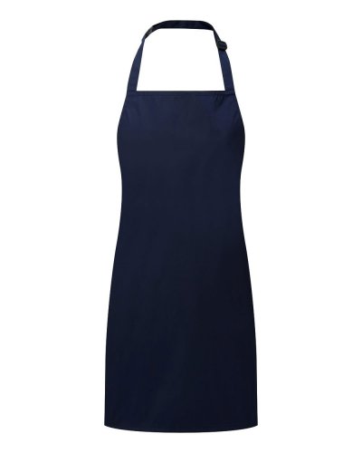 Infant Waterproof Apron Navy