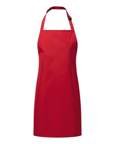 Infant Waterproof Apron Red